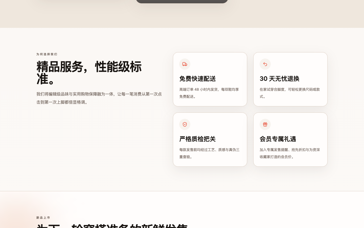 精品服务，性能级标准真实运行界面