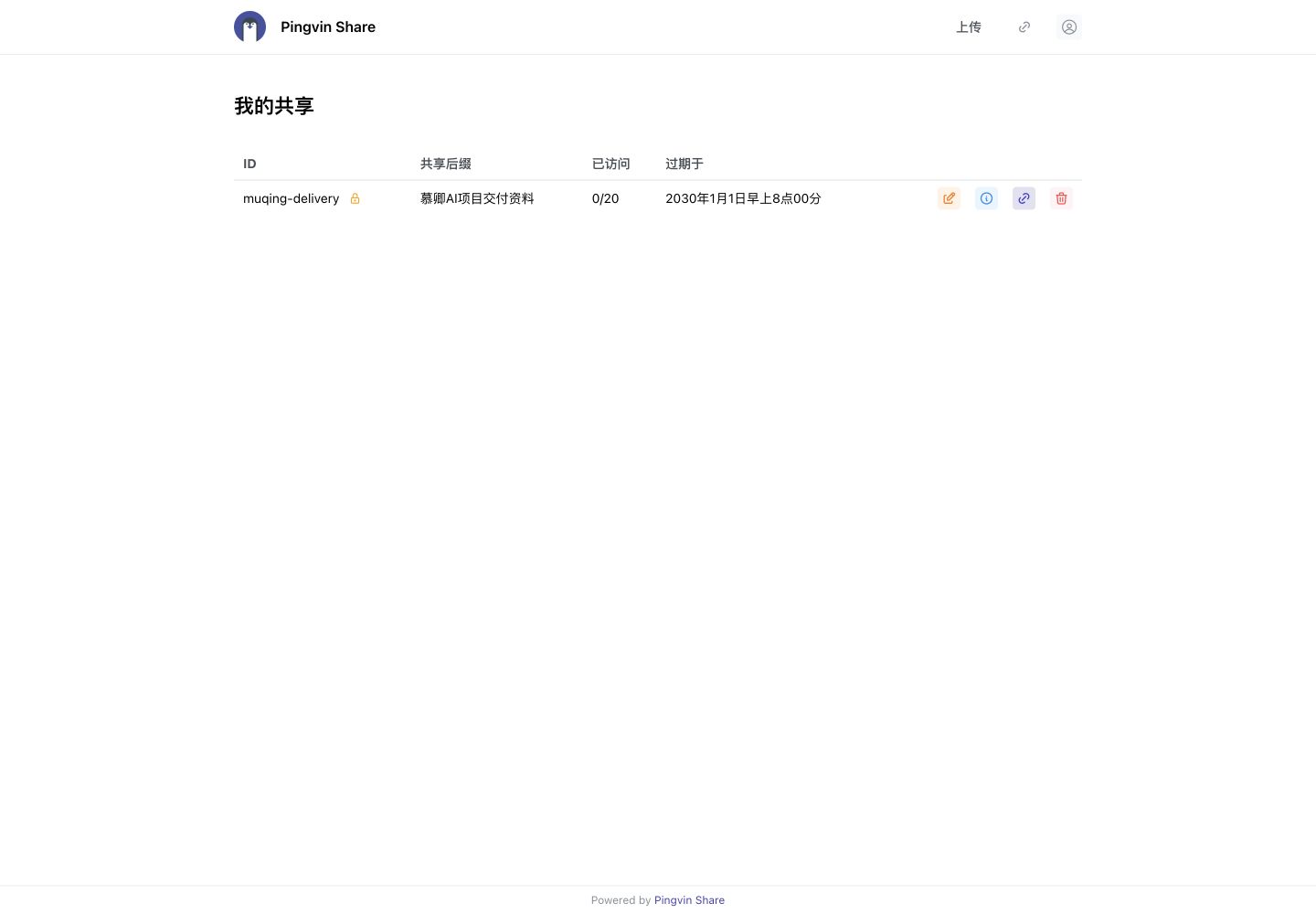 真实密码保护分享、访问次数和有效期管理