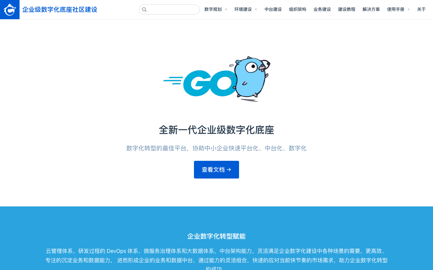 数字化底座首页概览真实运行界面