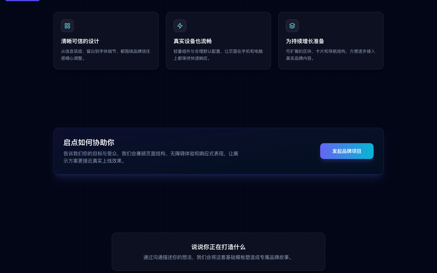 品牌项目合作方式真实运行界面
