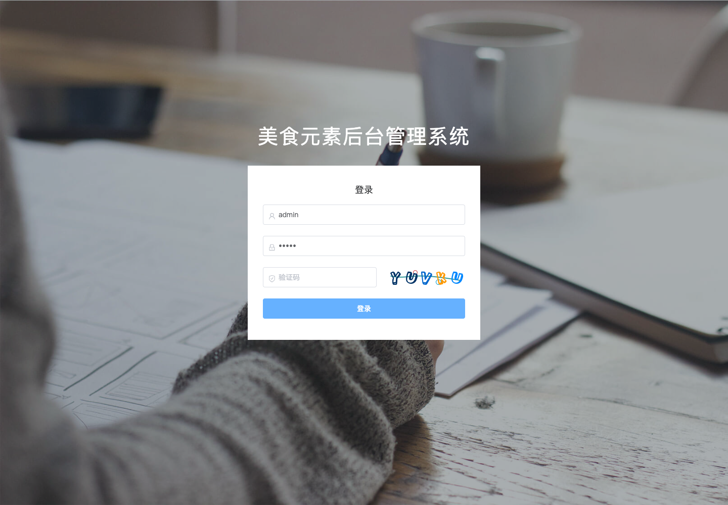 中文登录真实运行中文界面截图